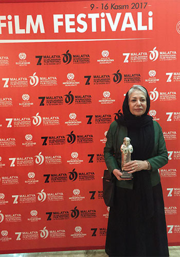 The Honorary Award of Malatya Film Festival Goes to Rakhshan Banietemad