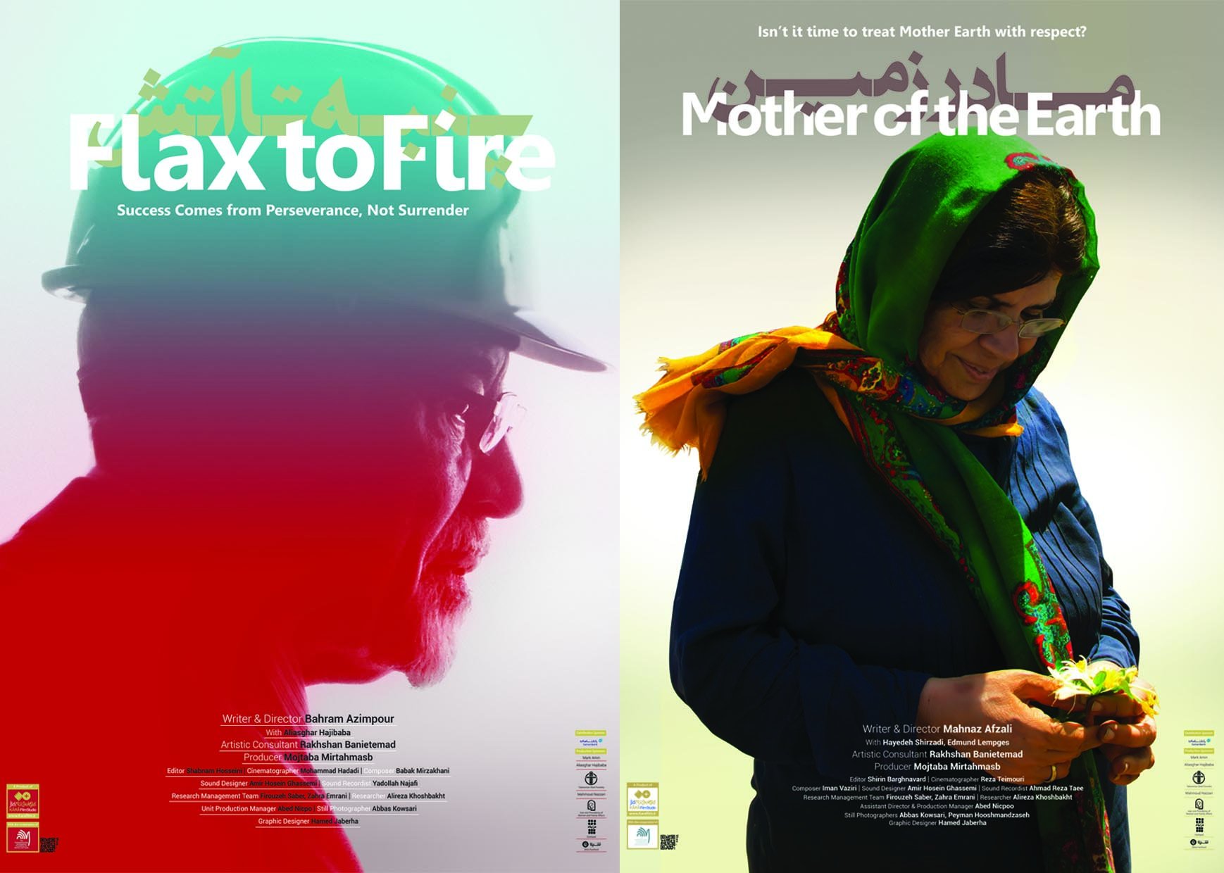 Two Documentaries “Mother of the Earth” and “Flax to Fire” to be Screened