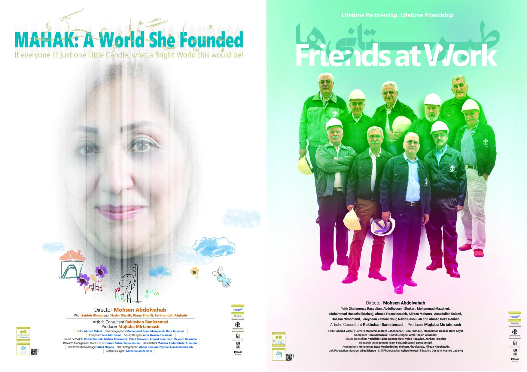 Two Documentaries by “Mohsen Abdolvahab” to be Screened